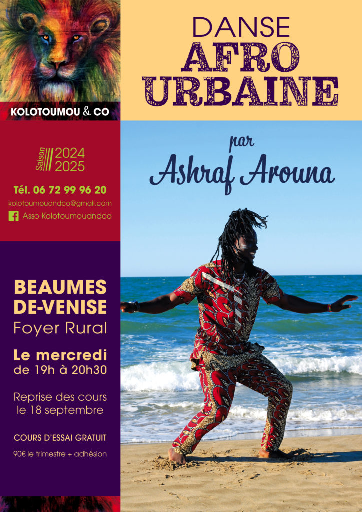 foyer rural beaumes de venise centre aéré activités loisirs centre de loisirs danse afro urbaine africaine festivités événements